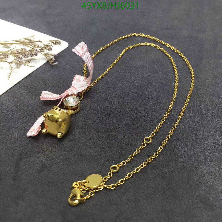 Jewelry-MiuMiu, Code: HJ6031,$: 45USD