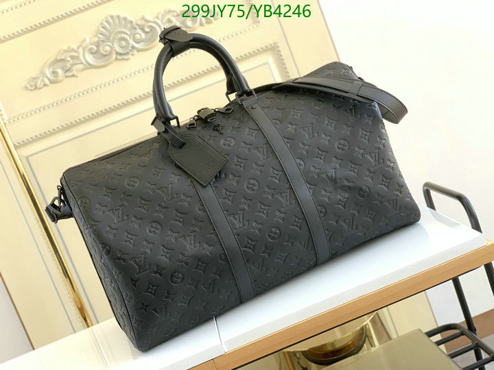 LV Bags-(Mirror)-Keepall BandouliRe 45-50-,Code: YB4246,$: 299USD