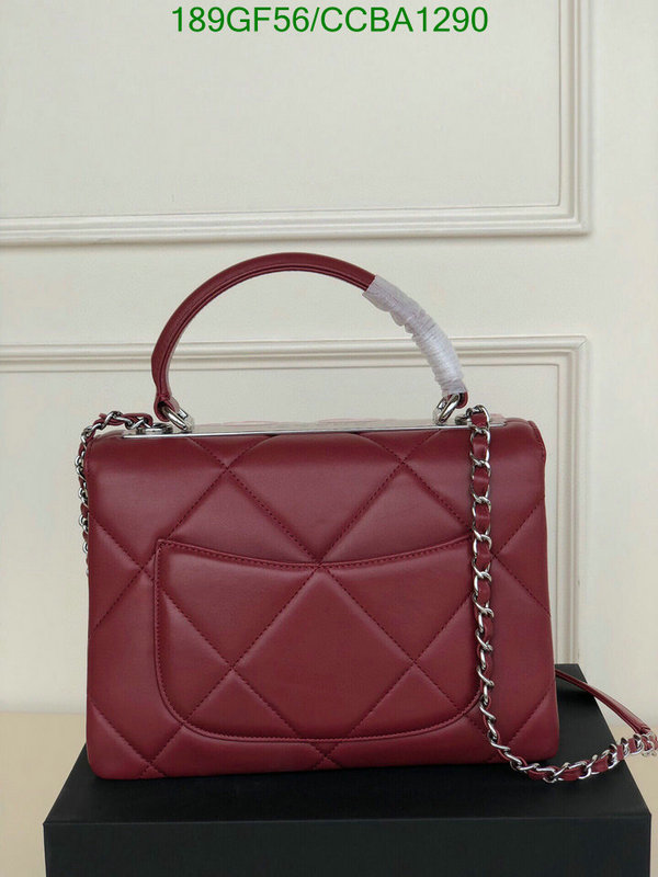 Chanel Bags -(Mirror)-Handbag-,Code: CCBA1290,$: 189USD