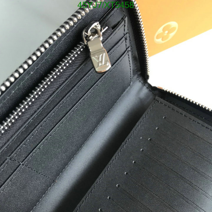 LV Bags-(4A)-Wallet-,Code: XT5458,$: 45USD