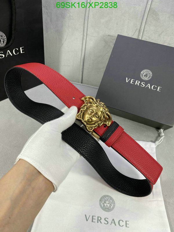 Belts-Versace, Code: XP2838,$: 69USD