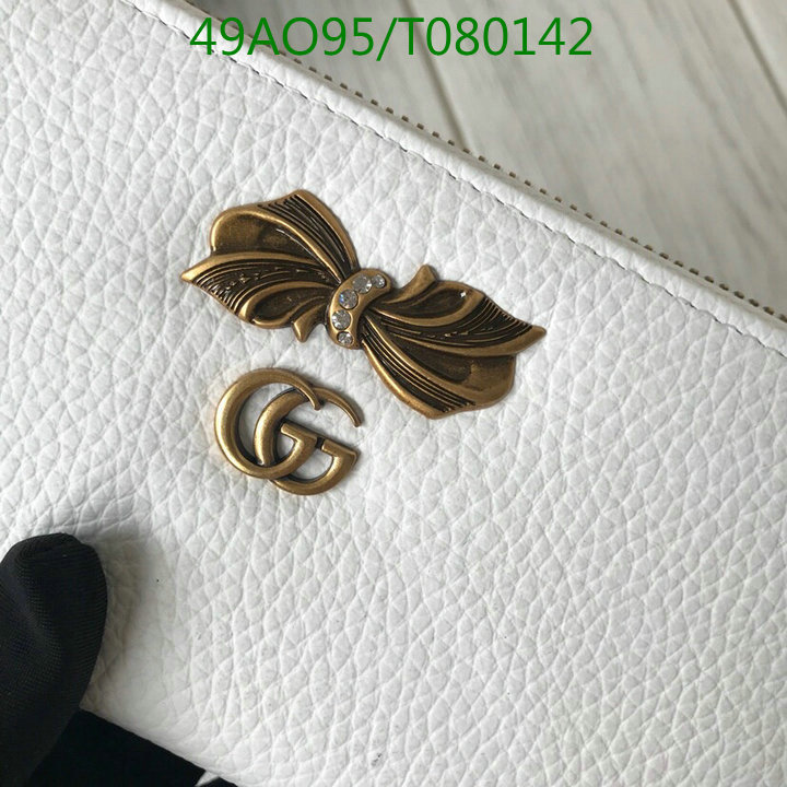 Gucci Bag-(4A)-Wallet-,Code: T080142,$:49USD