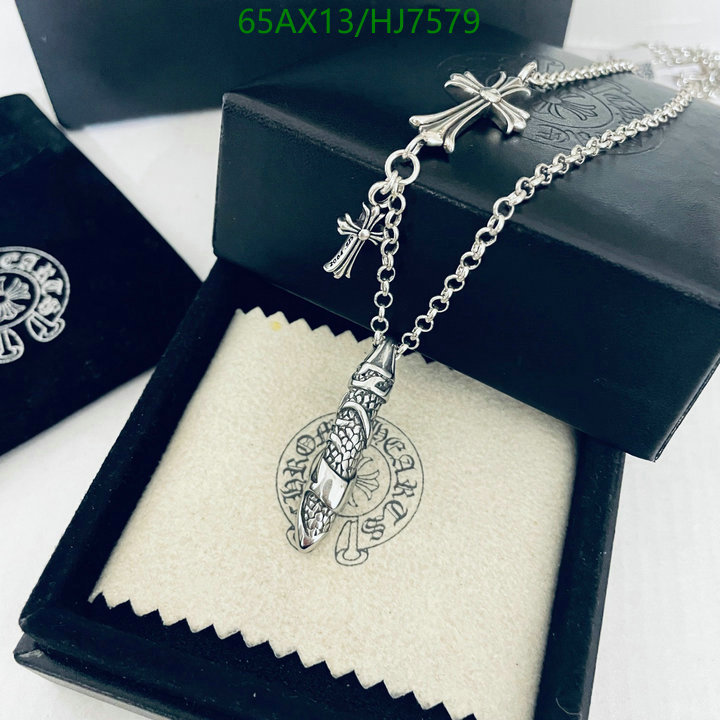 Jewelry-Chrome Hearts, Code: HJ7579,$: 65USD