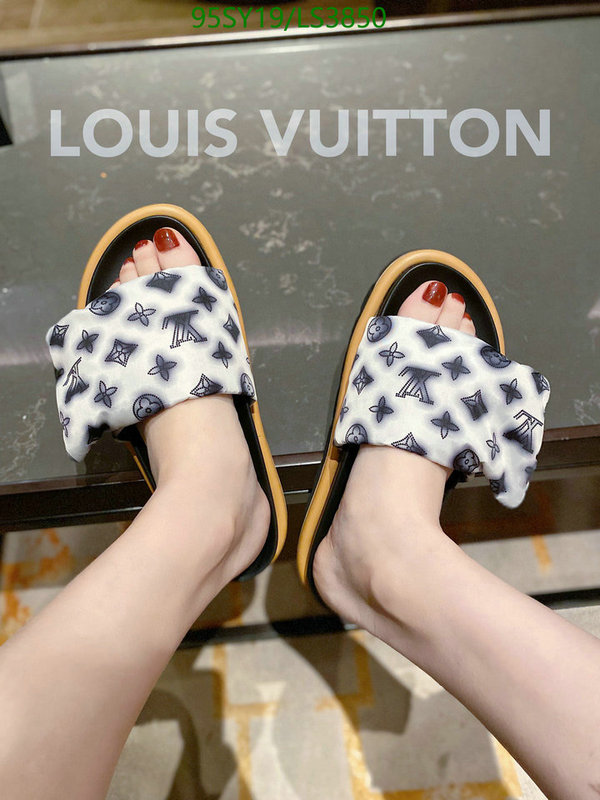 Men shoes-LV, Code: LS3850,