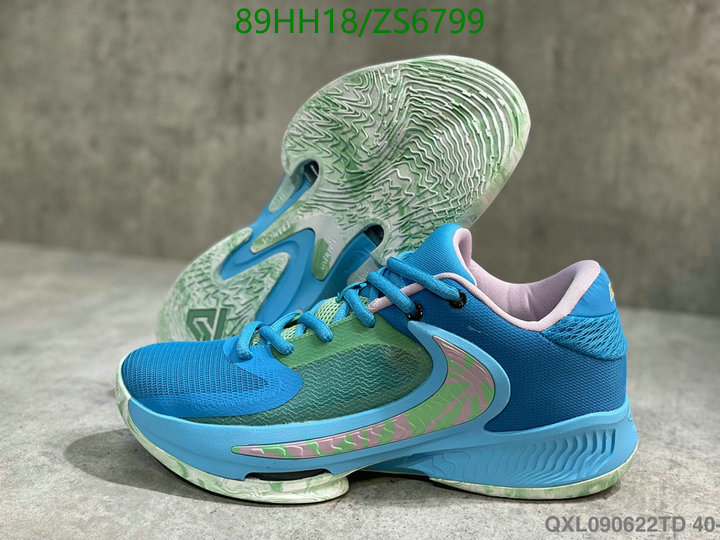 Men shoes-Nike, Code: ZS6799,$: 89USD