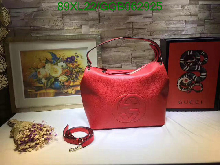 Gucci Bag-(4A)-Handbag-,Code: GGB062925,$: 89USD