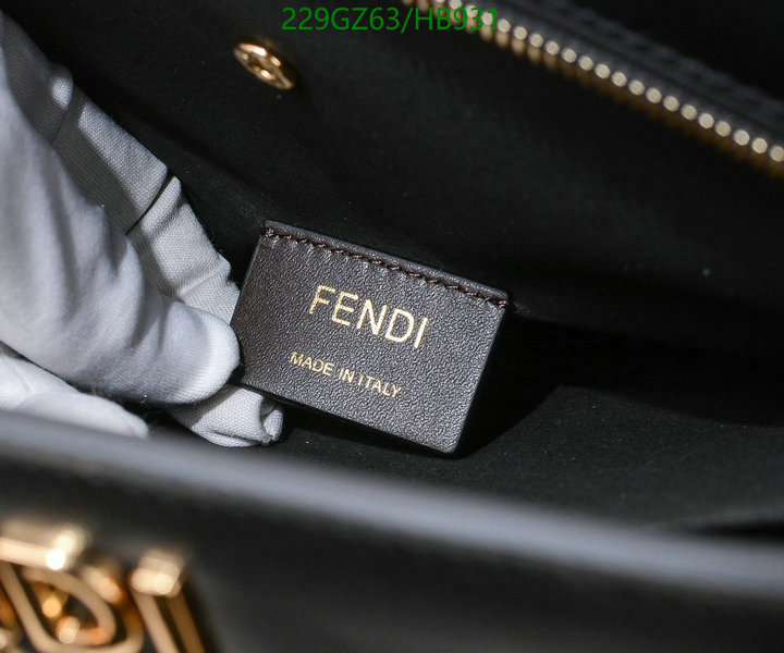 Fendi Bag-(Mirror)-Handbag-,Code: HB931,$: 229USD