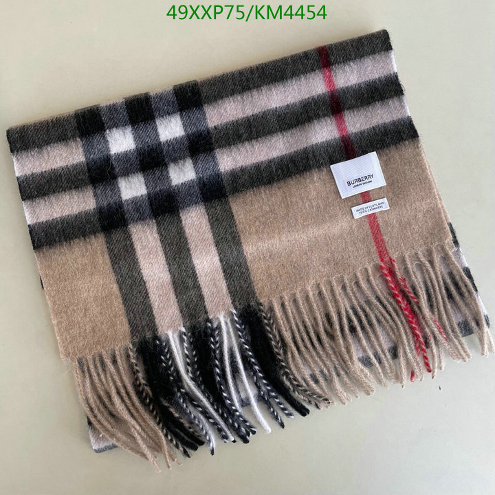 Scarf-Burberry, Code: KM4454,$: 49USD