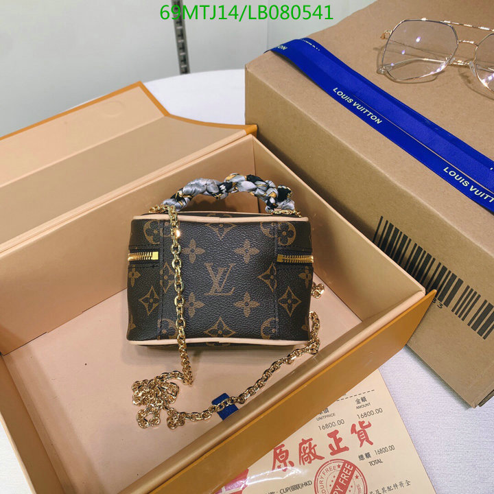 LV Bags-(4A)-Vanity Bag-,Code: LB080541,$: 69USD