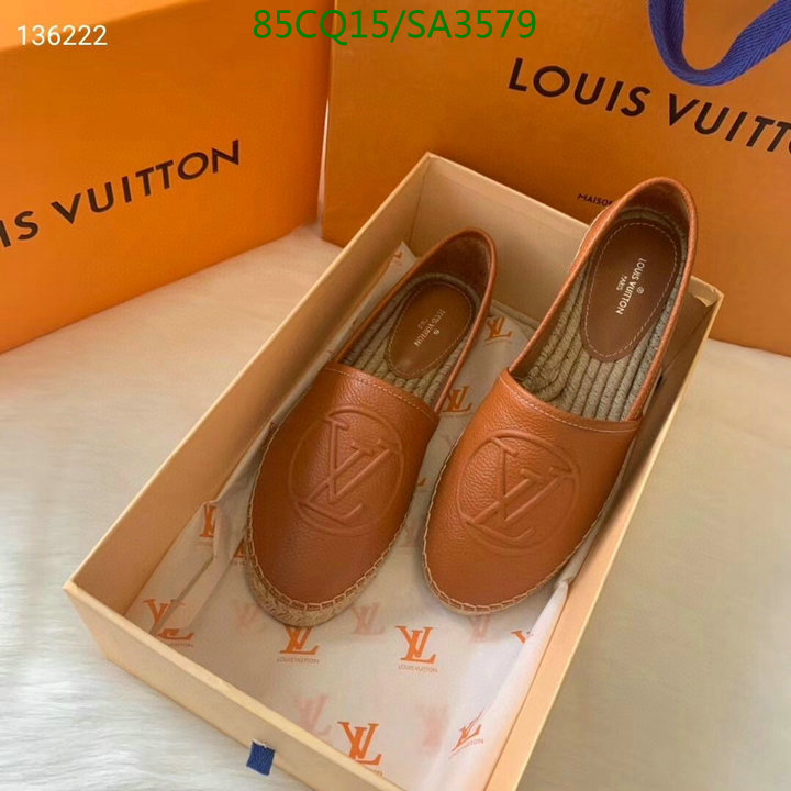 Women Shoes-LV, Code: SA3579,$: 85USD