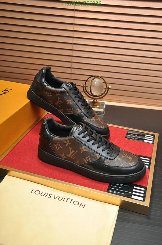 Men shoes-LV, Code: ZS6036,$: 119USD