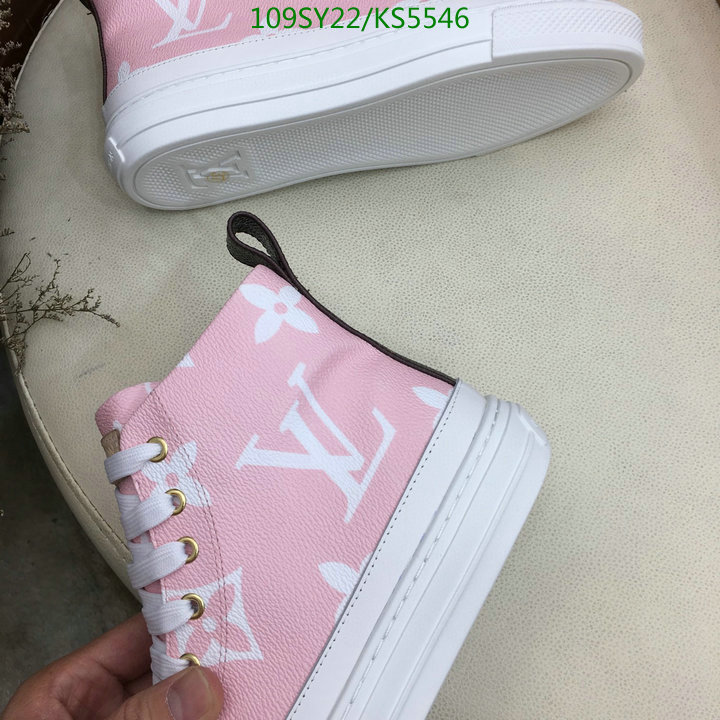 Women Shoes-LV, Code: KS5546,$: 109USD