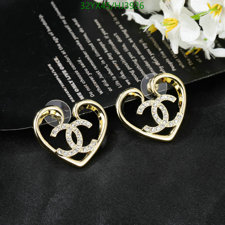 Jewelry-Chanel,Code: HJ3926,$: 32USD