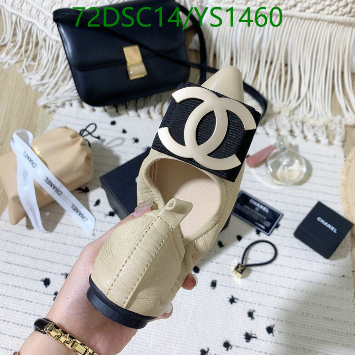 Women Shoes-Chanel Code: YS1460 $: 72USD