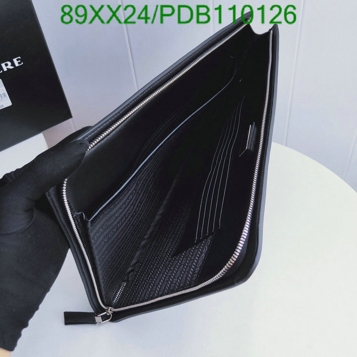 Prada Bag-(Mirror)-Clutch-,Code: PDB110126,$:89USD