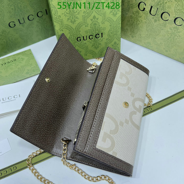 Gucci Bag-(4A)-Wallet-,Code: ZT428,$: 55USD