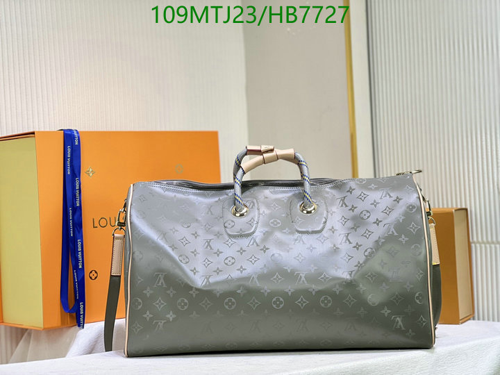 LV Bags-(4A)-Keepall BandouliRe 45-50-,Code: HB7727,$: 109USD