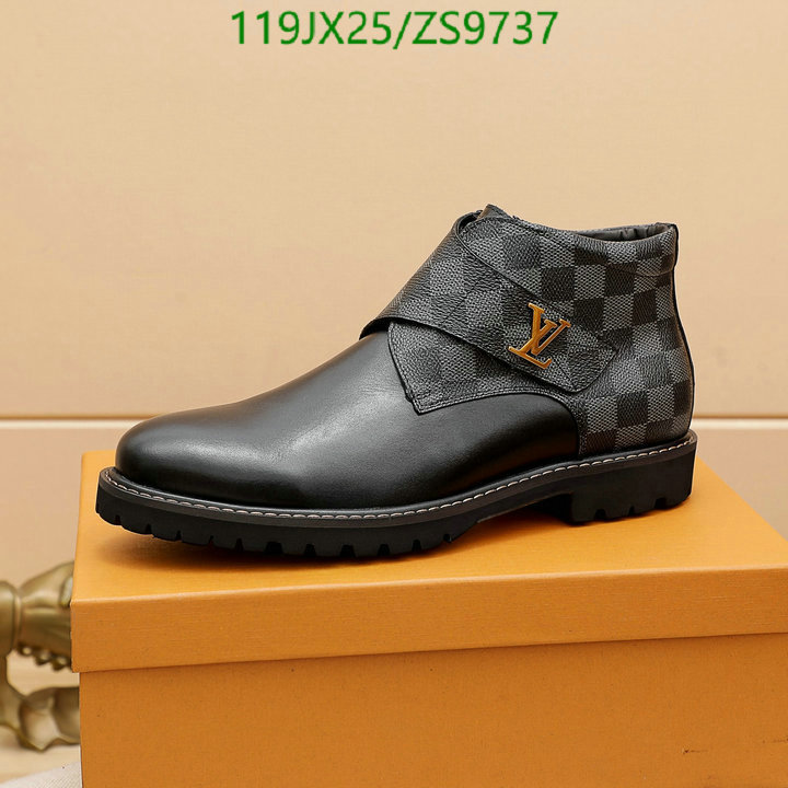 Men shoes-LV, Code: ZS9737,$: 119USD