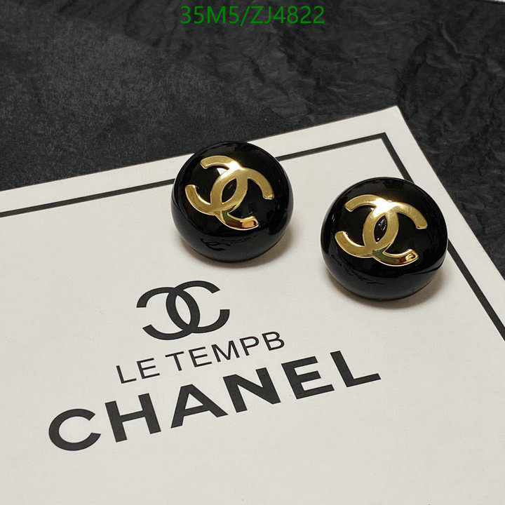 Jewelry-Chanel,Code: ZJ4822,$: 35USD