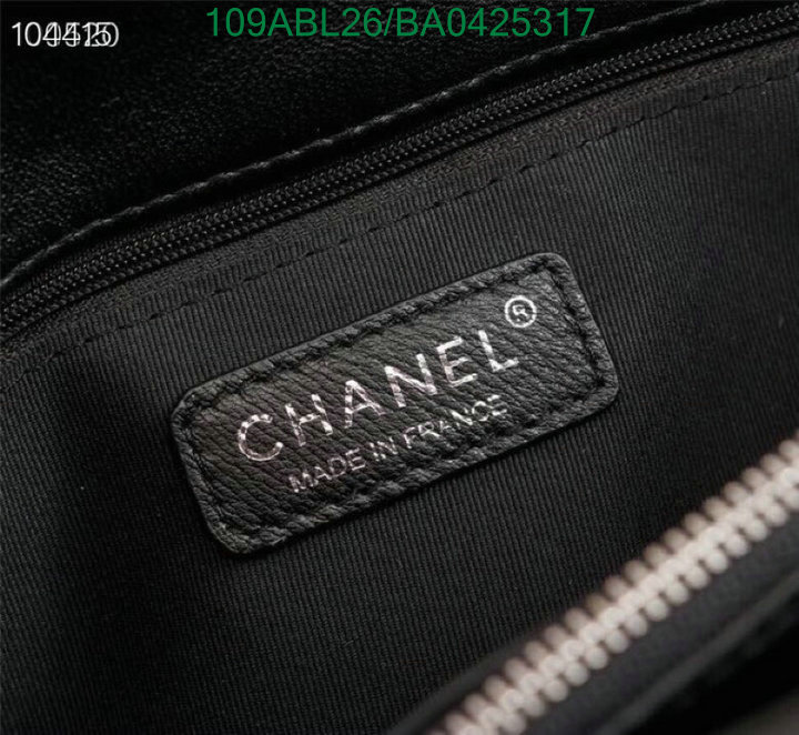 Chanel Bags ( 4A )-Handbag-,Code: BA04252317,$: 109USD