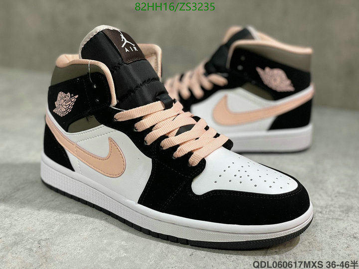 Men shoes-Air Jordan, Code: ZS3235,$: 82USD