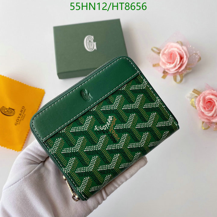 Goyard Bag-(4A)-Wallet-,Code: HT8656,$: 55USD