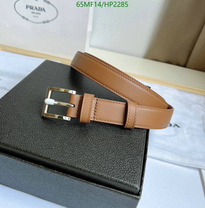 Belts-Prada, Code: HP2285,$: 65USD