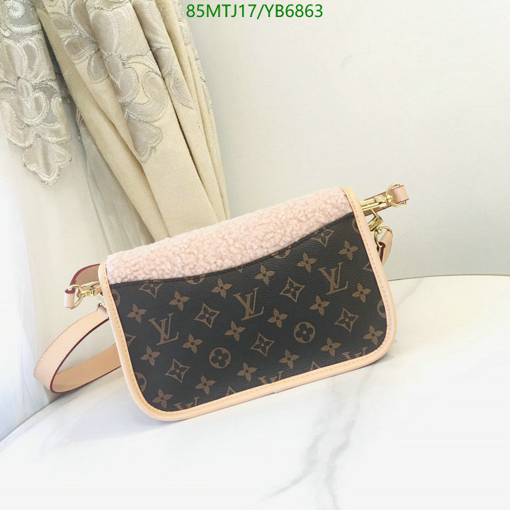 LV Bags-(4A)-Pochette MTis Bag-Twist-,Code: YB6863,$: 85USD