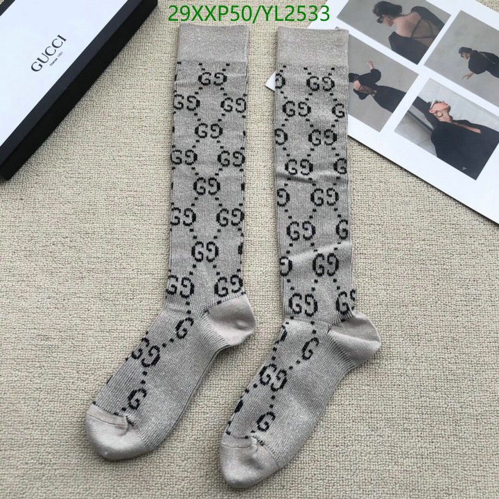 Sock-Gucci, Code: YL2533,$: 29USD
