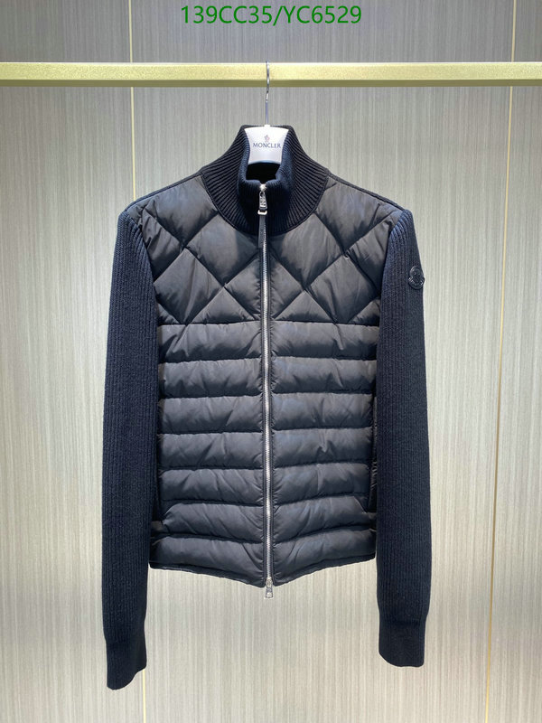 Down jacket Men-Moncler, Code: YC6529,$: 139USD