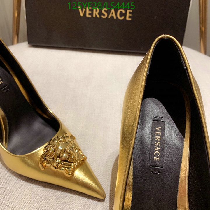 Women Shoes-Versace, Code: LS4445,$: 125USD