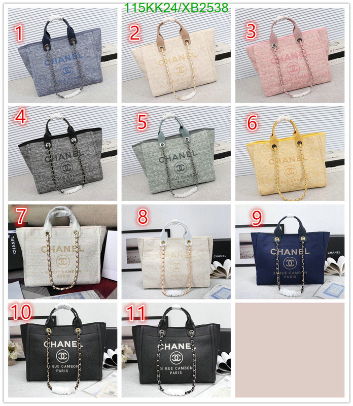 Chanel Bags ( 4A )-Handbag-,Code: XB2538,$: 115USD