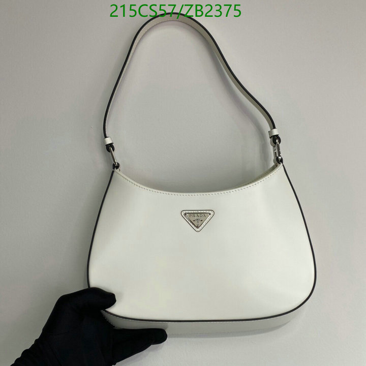 Prada Bag-(Mirror)-Cleo,Code: ZB2375,$: 215USD