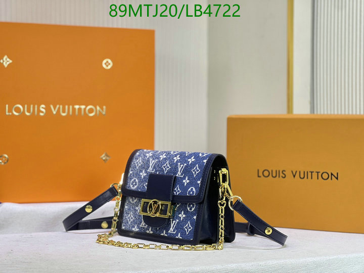LV Bags-(4A)-Pochette MTis Bag-Twist-,Code: LB4722,$: 89USD