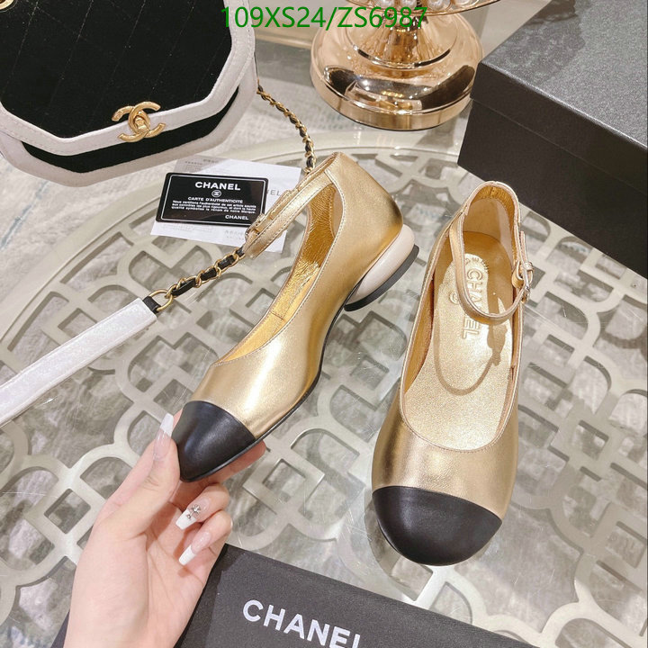 Women Shoes-Chanel,Code: ZS6987,$: 109USD