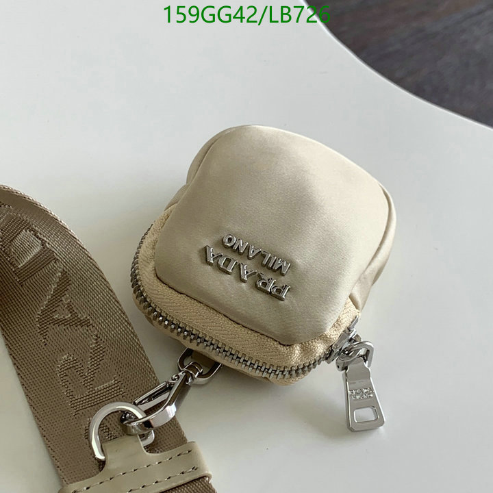 Prada Bag-(Mirror)-Diagonal-,Code: LB726,$: 159USD