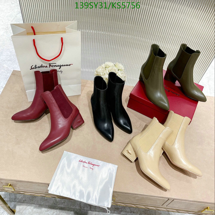 Women Shoes-Ferragamo, Code: KS5756,$: 139USD