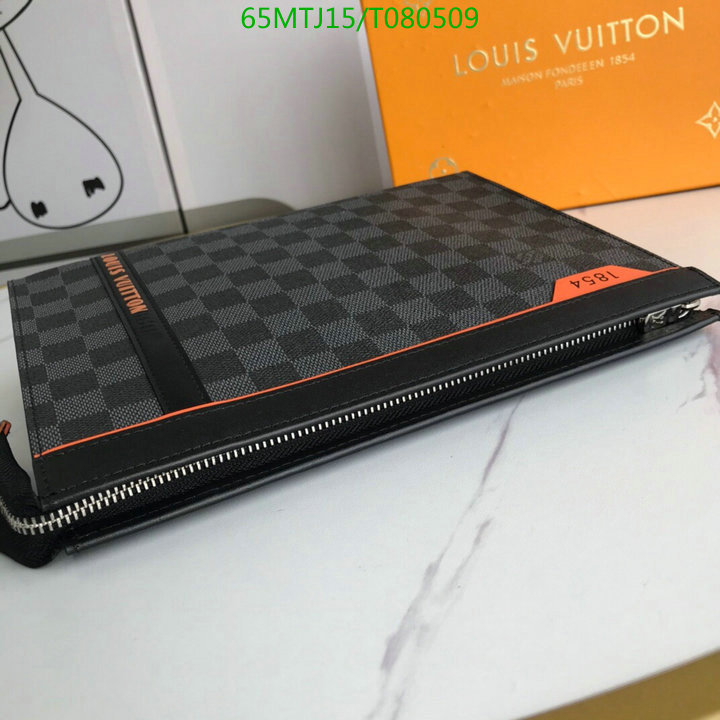 LV Bags-(4A)-Wallet-,Code: T080509,$: 65USD