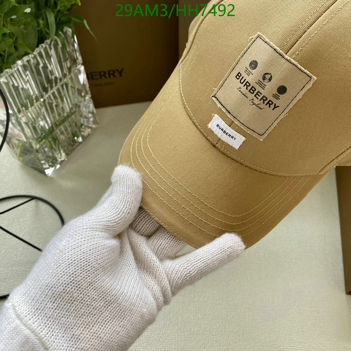 Cap -(Hat)-Burberry, Code: HH7492,$: 29USD