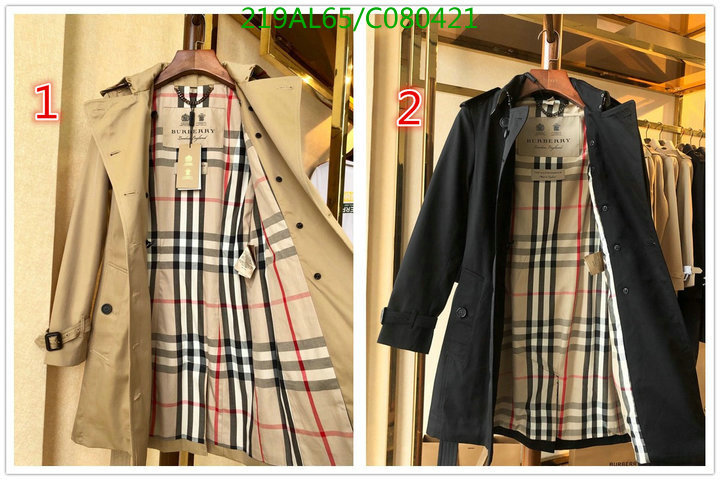 Down jacket Women-Burberry, Code:C080421,$: 219USD