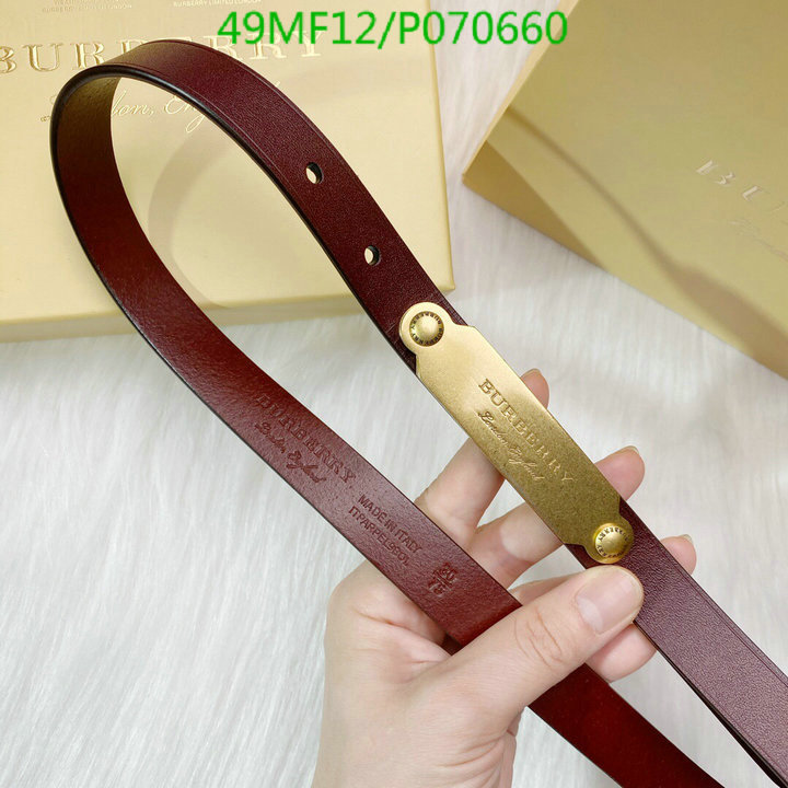 Belts-Burberry, Code: P070660,$: 49USD