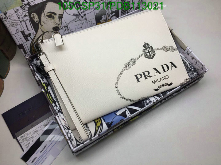 Prada Bag-(Mirror)-Clutch-,Code: PDB113021,$: 105USD