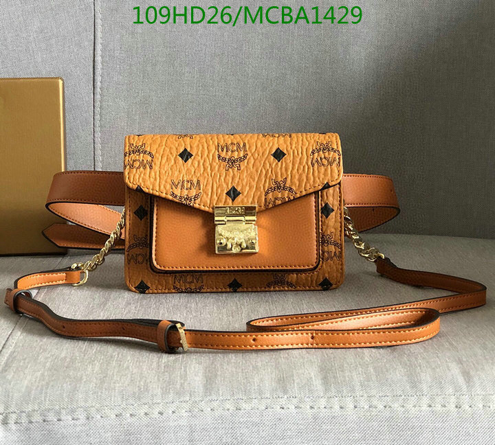 MCM Bag-(Mirror)-Diagonal-,Code: MCBA1429,$: 109USD