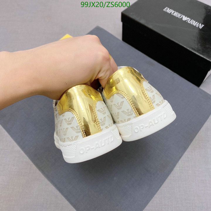 Men shoes-Armani, Code: ZS6000,$: 99USD