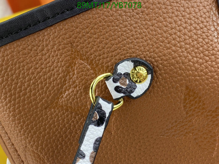 LV Bags-(4A)-Neverfull-,Code: YB7078,$: 89USD