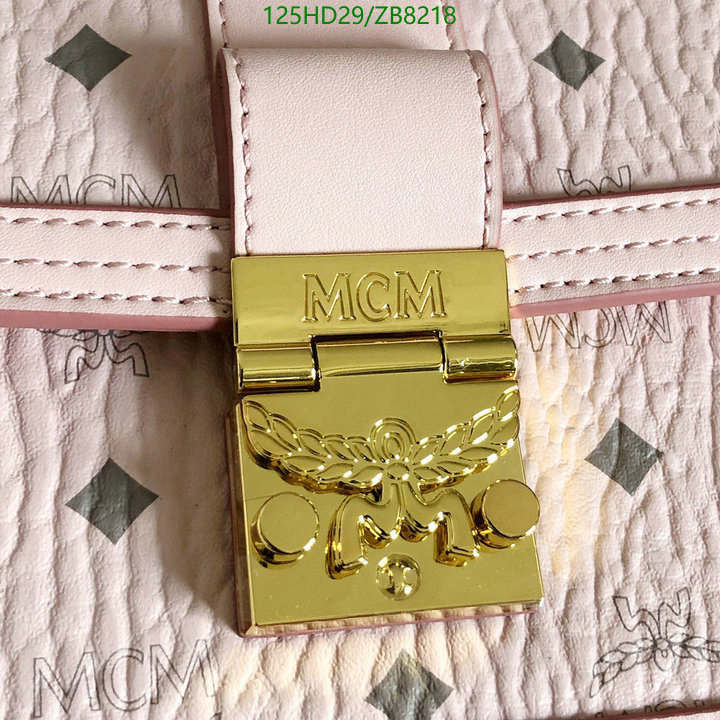 MCM Bag-(Mirror)-Diagonal-,Code: ZB8218,$: 125USD