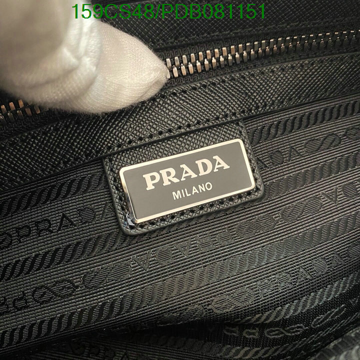 Prada Bag-(Mirror)-Diagonal-,Code:PDB081151,$:159USD