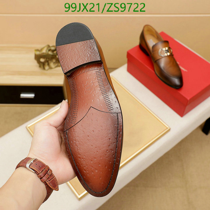 Men shoes-Ferragamo, Code: ZS9722,$: 99USD