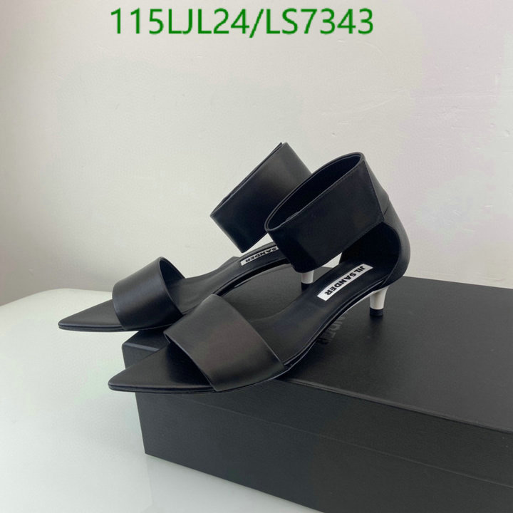 Women Shoes-JIL Sander, Code: LS7343,$: 115USD