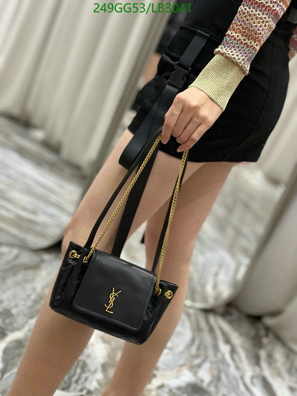 YSL Bag-(Mirror)-Diagonal-,Code: LB3041,$: 249USD